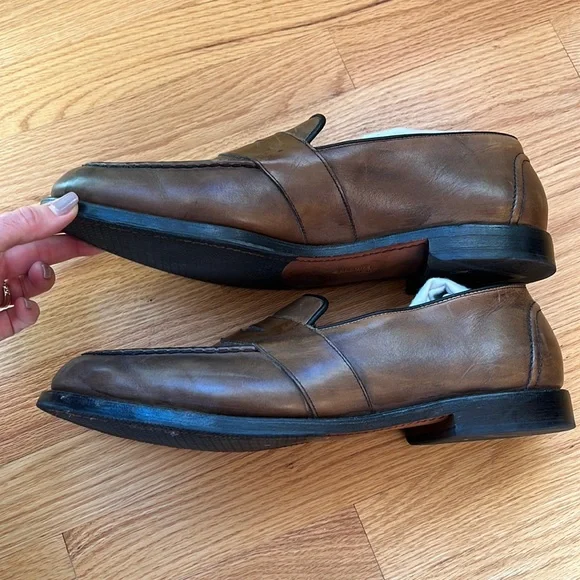 ALLEN EDMONDS LOAFERS RANDOLPH SIZE 14E - Picture 2 of 8